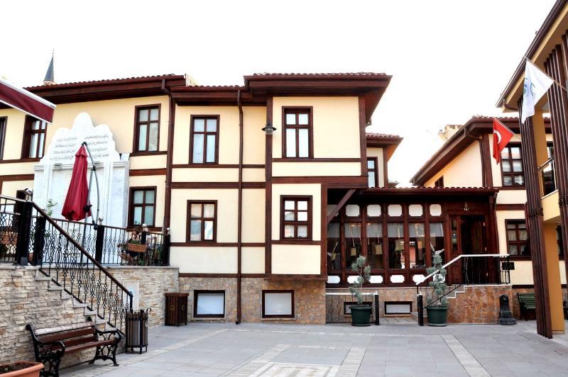 Frz Konak Hotel Eskişehir Esterno foto